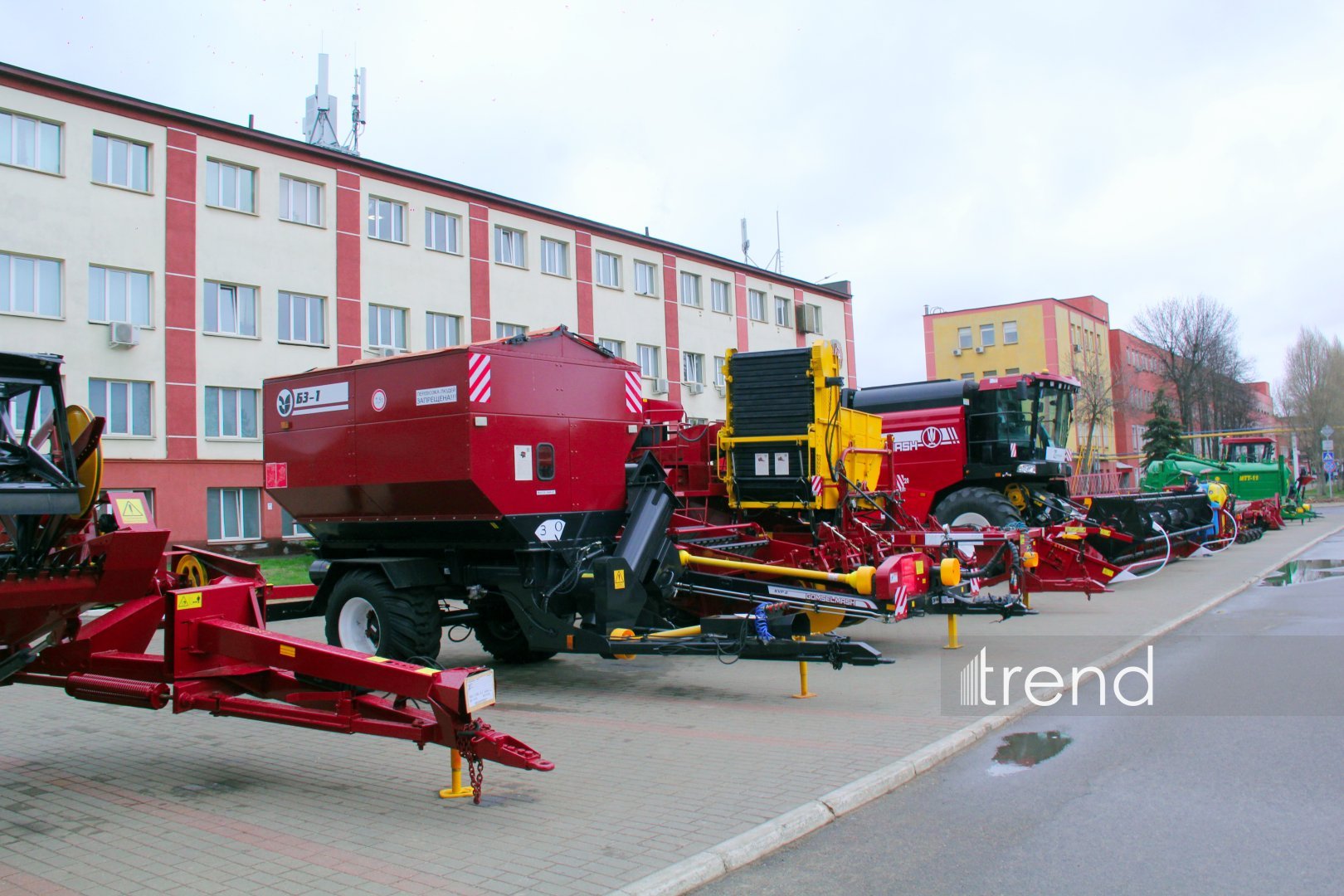 Юбилейный год стратегического партнерства GAZ и МТЗ во благо развития Азербайджана и Беларуси - репортаж из Минска (ФОТО)