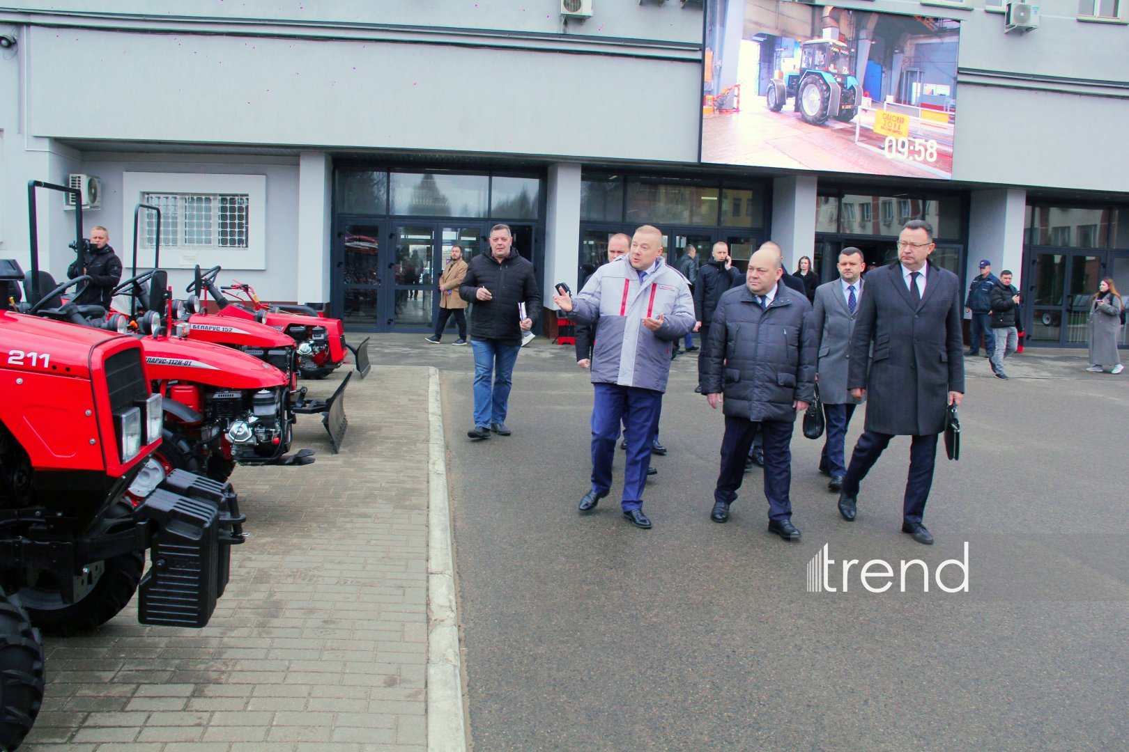 Юбилейный год стратегического партнерства GAZ и МТЗ во благо развития Азербайджана и Беларуси - репортаж из Минска (ФОТО)