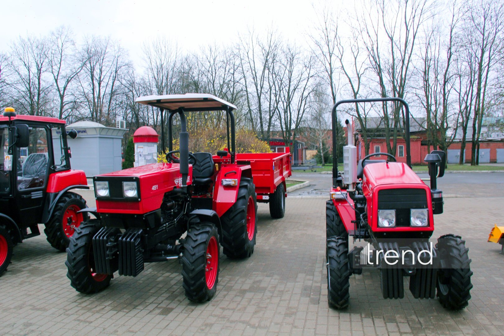 Юбилейный год стратегического партнерства GAZ и МТЗ во благо развития Азербайджана и Беларуси - репортаж из Минска (ФОТО)