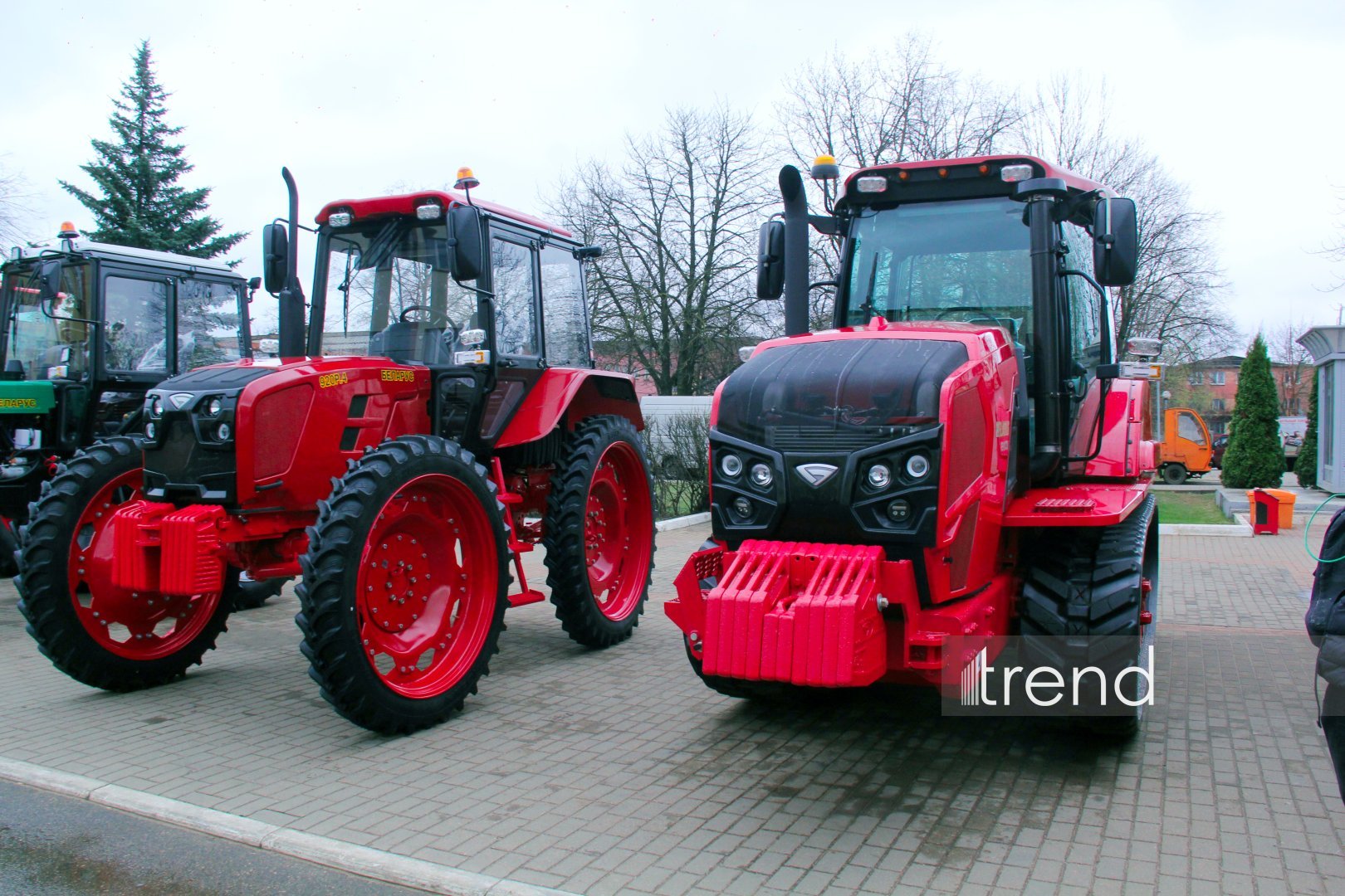 Юбилейный год стратегического партнерства GAZ и МТЗ во благо развития Азербайджана и Беларуси - репортаж из Минска (ФОТО)