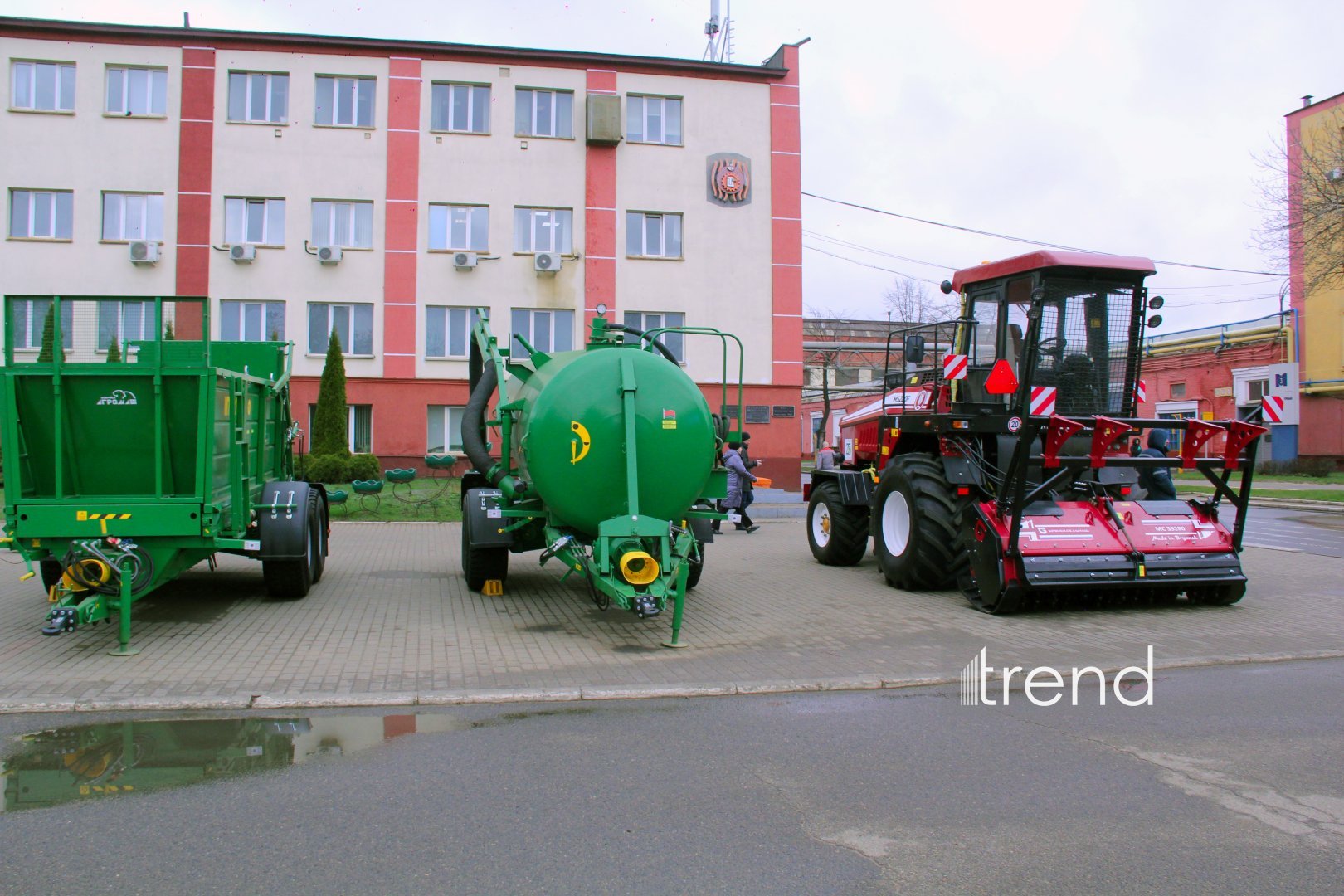 Юбилейный год стратегического партнерства GAZ и МТЗ во благо развития Азербайджана и Беларуси - репортаж из Минска (ФОТО)