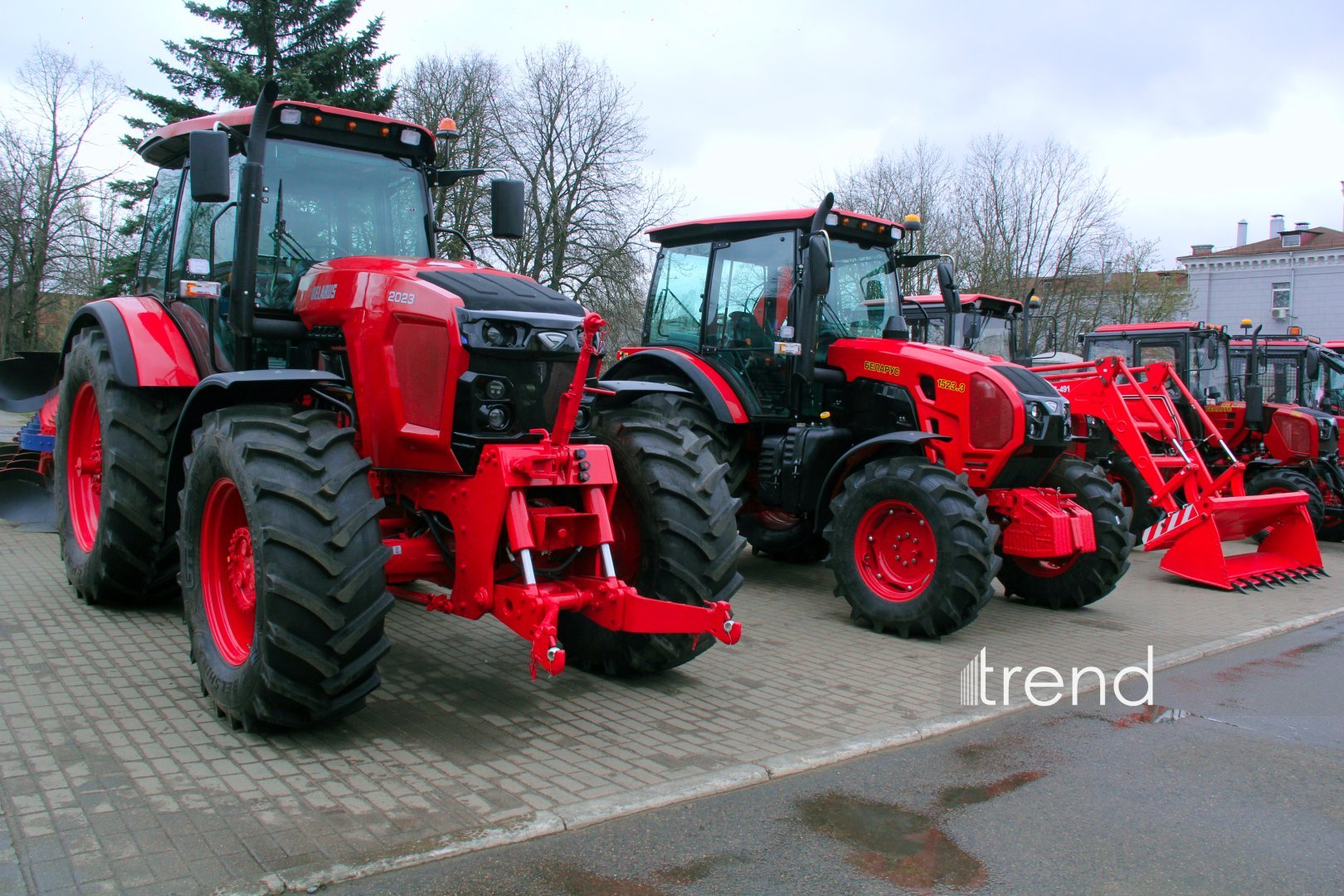 Юбилейный год стратегического партнерства GAZ и МТЗ во благо развития Азербайджана и Беларуси - репортаж из Минска (ФОТО)