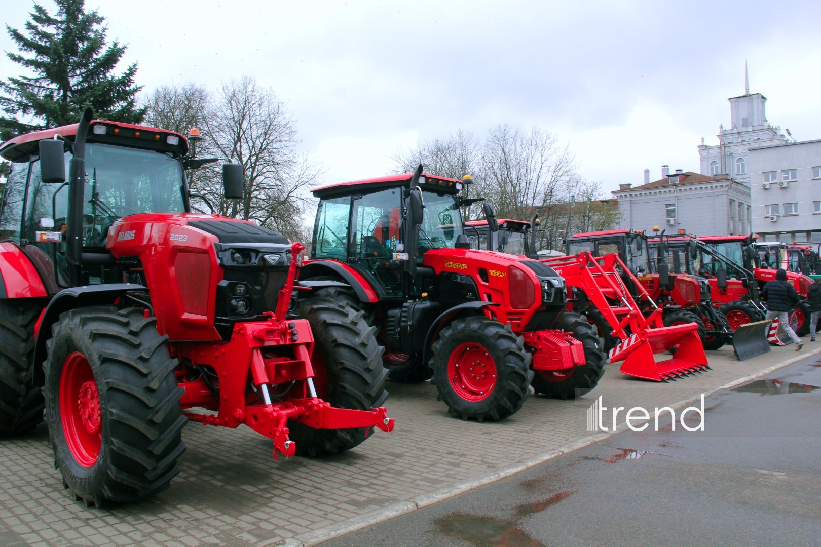 Юбилейный год стратегического партнерства GAZ и МТЗ во благо развития Азербайджана и Беларуси - репортаж из Минска (ФОТО)