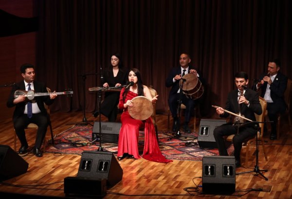 В Международном центре мугама состоялся очередной концерт из цикла "Вечера мугама" (ФОТО)