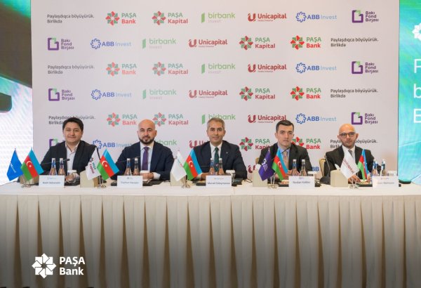 Исторический момент: стартовала подписка на акции PASHA Bank! (ФОТО)