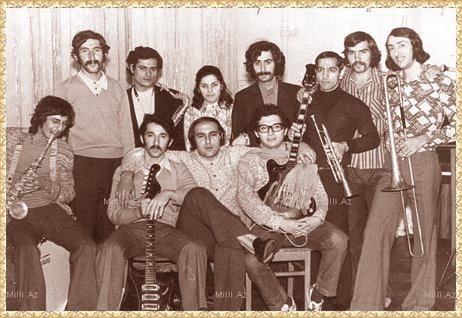 Памяти солиста легендарной группы "Ашуги" Назима Ахмедова - музыка, ставшая эпохой (ФОТО)