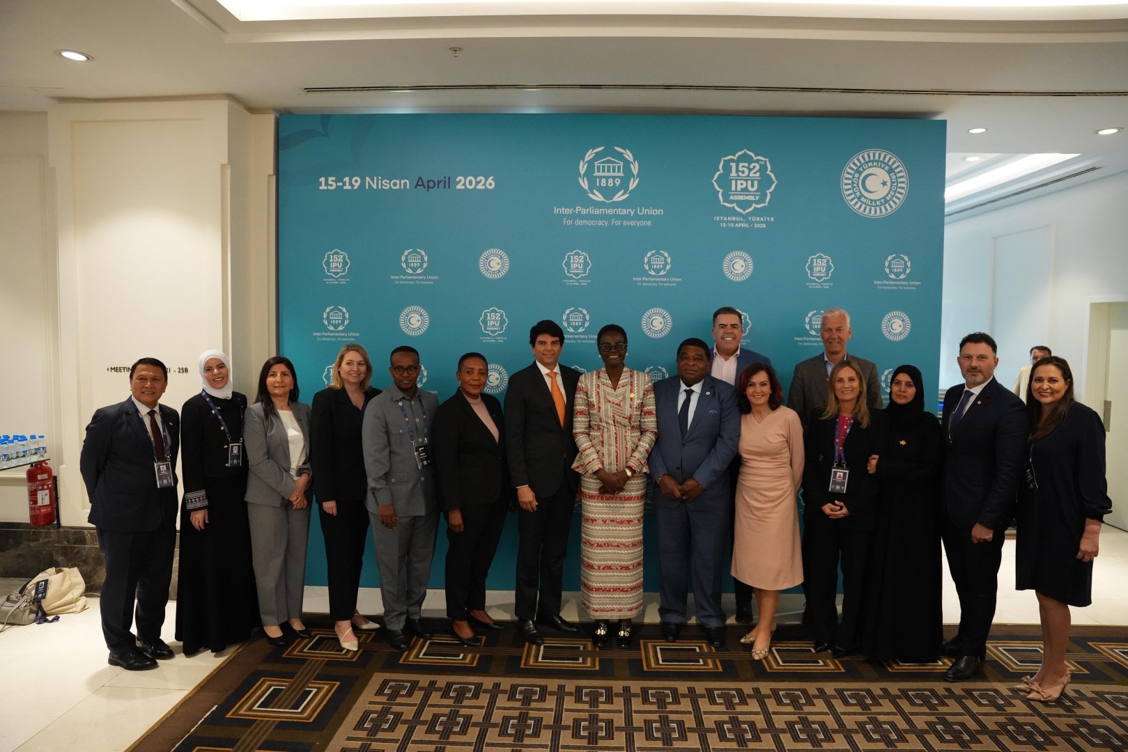 Депутат Севиль Микаилова приняла участие в заседании Исполнительного комитета IPU в Стамбуле (ФОТО)