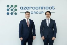 Генеральный директор Azerconnect Group Эмиль Масимов встретился с победителем конкурса «Yüksəliş» (ФОТО)