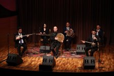 В Международном центре мугама состоялся очередной концерт из цикла "Вечера мугама" (ФОТО)