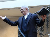 Четыре времени года Алиаги Вахида - спектакль в сердце старого Баку (ФОТО)