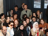 Четыре времени года Алиаги Вахида - спектакль в сердце старого Баку (ФОТО)