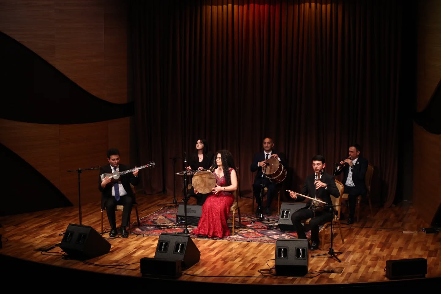 В Международном центре мугама состоялся очередной концерт из цикла "Вечера мугама" (ФОТО)