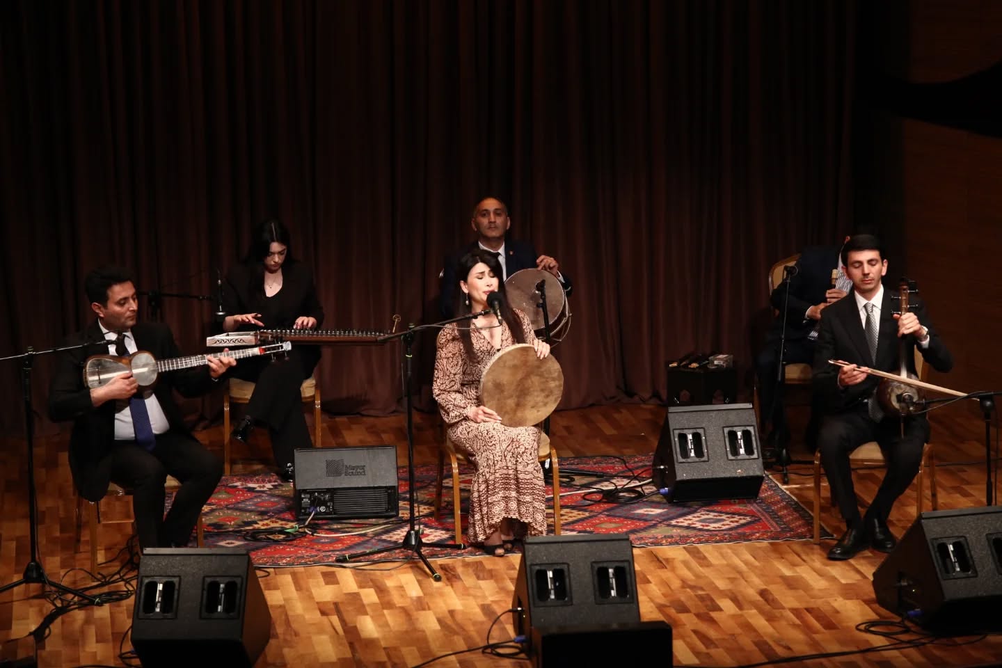 В Международном центре мугама состоялся очередной концерт из цикла "Вечера мугама" (ФОТО)
