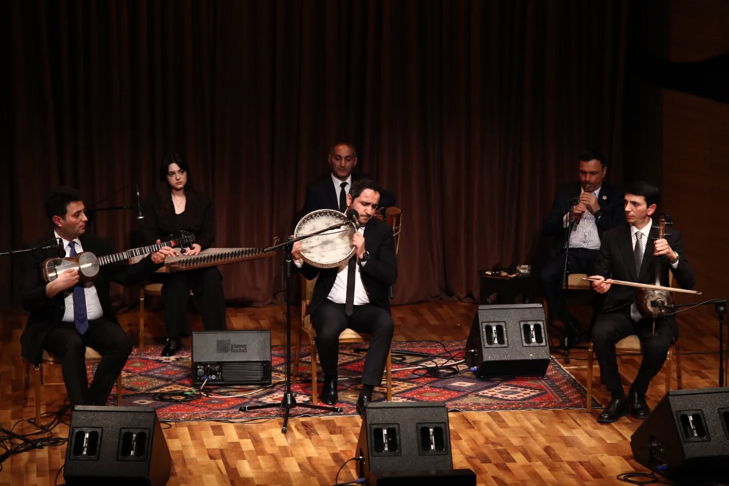 В Международном центре мугама состоялся очередной концерт из цикла "Вечера мугама" (ФОТО)