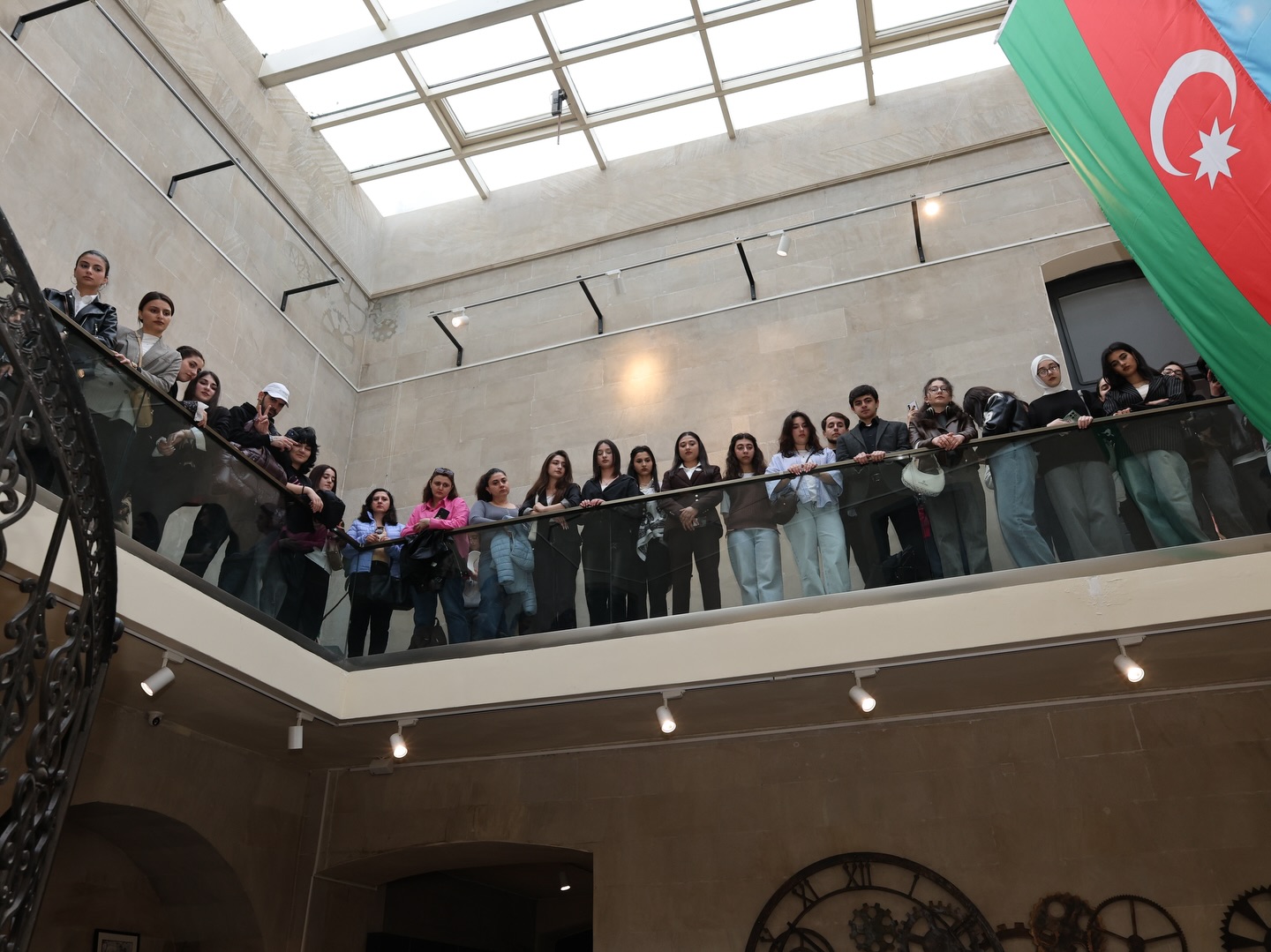 Четыре времени года Алиаги Вахида - спектакль в сердце старого Баку (ФОТО)