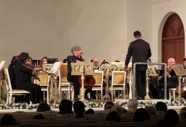 Анар Брамо и Алексей Милтых представили шедевры классики с симфоническим драйвом (ФОТО)