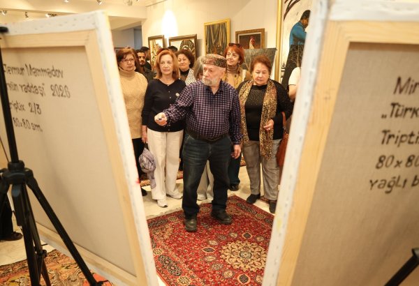 В старинной части Баку открылась выставка мастеров Азербайджана и Молдовы (ФОТО)