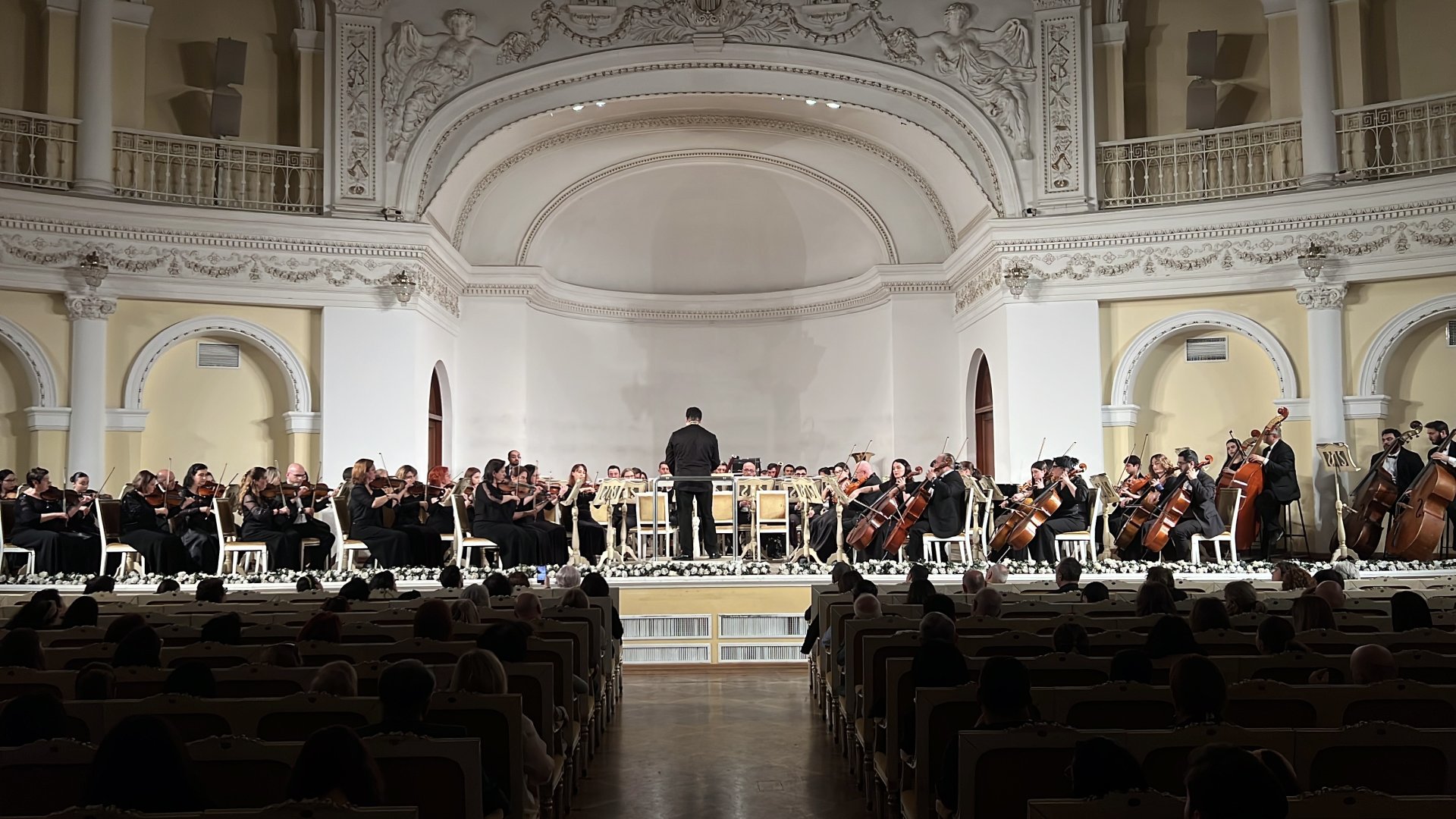 Анар Брамо и Алексей Милтых представили шедевры классики с симфоническим драйвом (ФОТО)