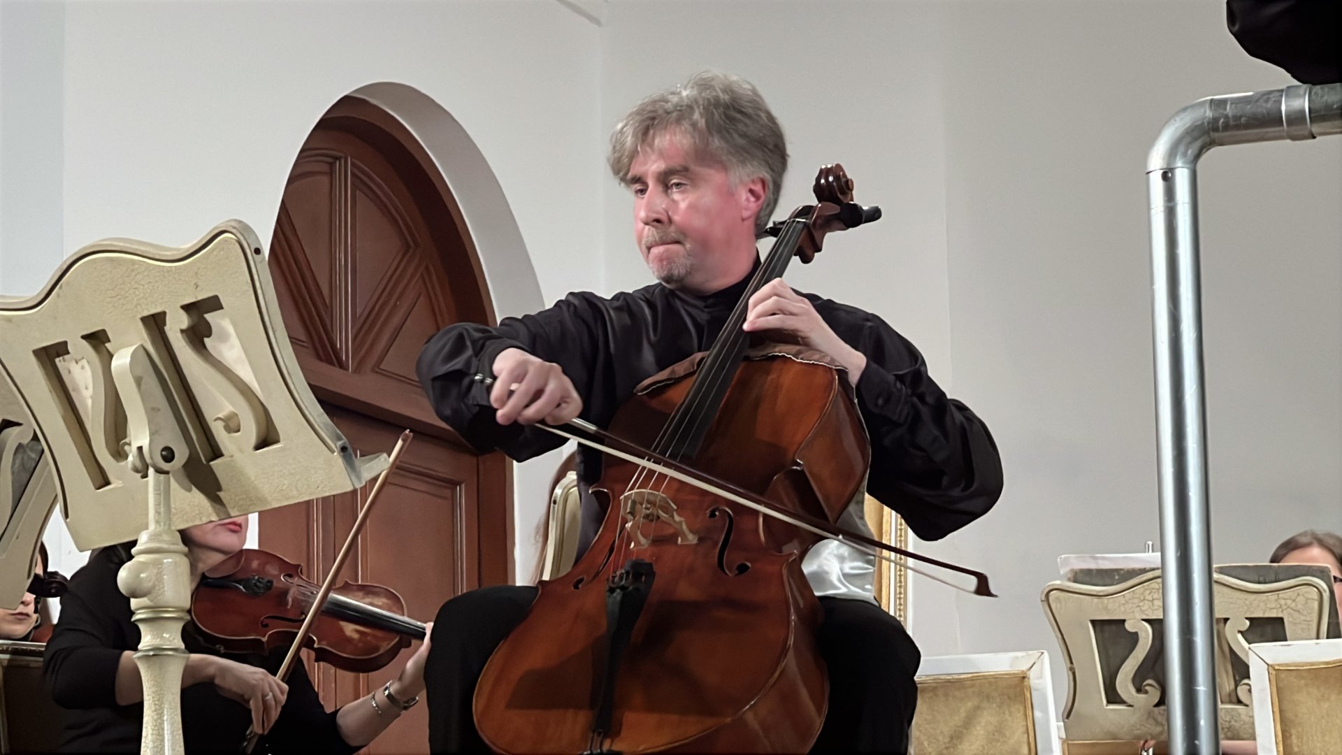 Анар Брамо и Алексей Милтых представили шедевры классики с симфоническим драйвом (ФОТО)