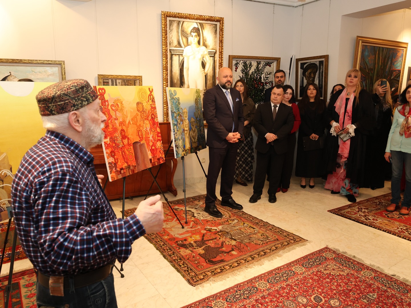 В старинной части Баку открылась выставка мастеров Азербайджана и Молдовы (ФОТО)