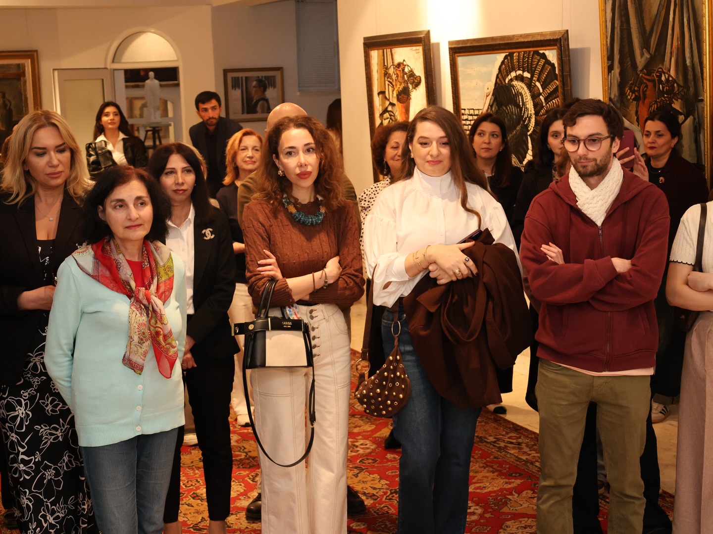 В старинной части Баку открылась выставка мастеров Азербайджана и Молдовы (ФОТО)