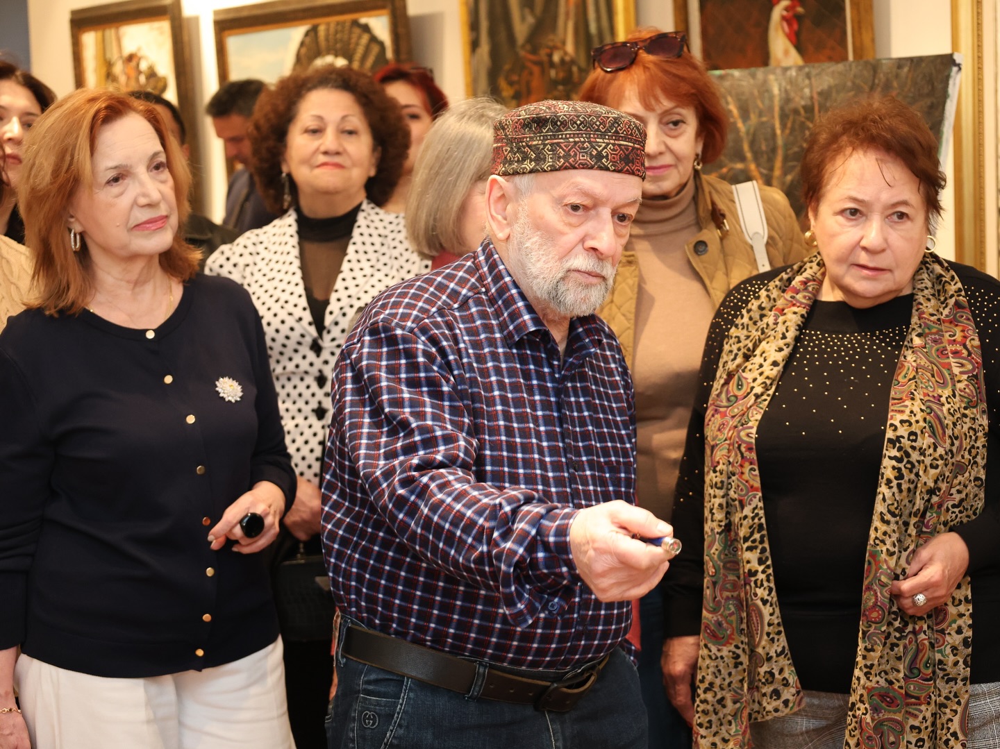 В старинной части Баку открылась выставка мастеров Азербайджана и Молдовы (ФОТО)