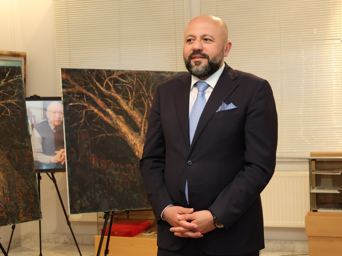 В старинной части Баку открылась выставка мастеров Азербайджана и Молдовы (ФОТО)