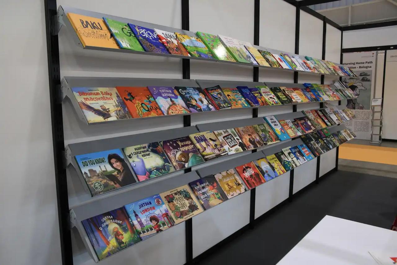 Азербайджан представлен на Болонской международной выставке детской книги (ФОТО)