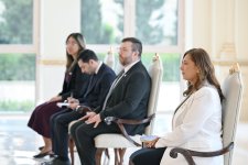 Президент Ильхам Алиев принял новоназначенного посла Колумбии в Азербайджане (ФОТО/ВИДЕО)