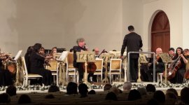 Анар Брамо и Алексей Милтых представили шедевры классики с симфоническим драйвом (ФОТО)