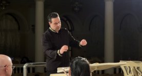 Анар Брамо и Алексей Милтых представили шедевры классики с симфоническим драйвом (ФОТО)