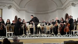 Анар Брамо и Алексей Милтых представили шедевры классики с симфоническим драйвом (ФОТО)