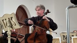 Анар Брамо и Алексей Милтых представили шедевры классики с симфоническим драйвом (ФОТО)