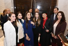 Вице-президент Фонда Гейдара Алиева Лейла Алиева выступила на церемонии открытия конференции на тему роли женщин на пространстве СВМДА (ФОТО)