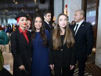 Вице-президент Фонда Гейдара Алиева Лейла Алиева выступила на церемонии открытия конференции на тему роли женщин на пространстве СВМДА (ФОТО)