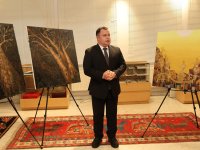 В старинной части Баку открылась выставка мастеров Азербайджана и Молдовы (ФОТО)