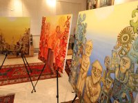 В старинной части Баку открылась выставка мастеров Азербайджана и Молдовы (ФОТО)