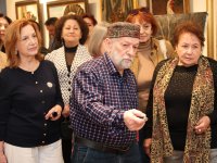 В старинной части Баку открылась выставка мастеров Азербайджана и Молдовы (ФОТО)