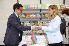 Азербайджан представлен на Болонской международной выставке детской книги (ФОТО)
