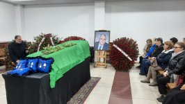 Последние аплодисменты легенде азербайджанского балета (ФОТО)