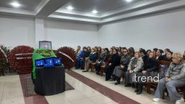 Церемония прощания с корифеем балетного искусства Магсудом Мамедовым в Баку (ФОТО)