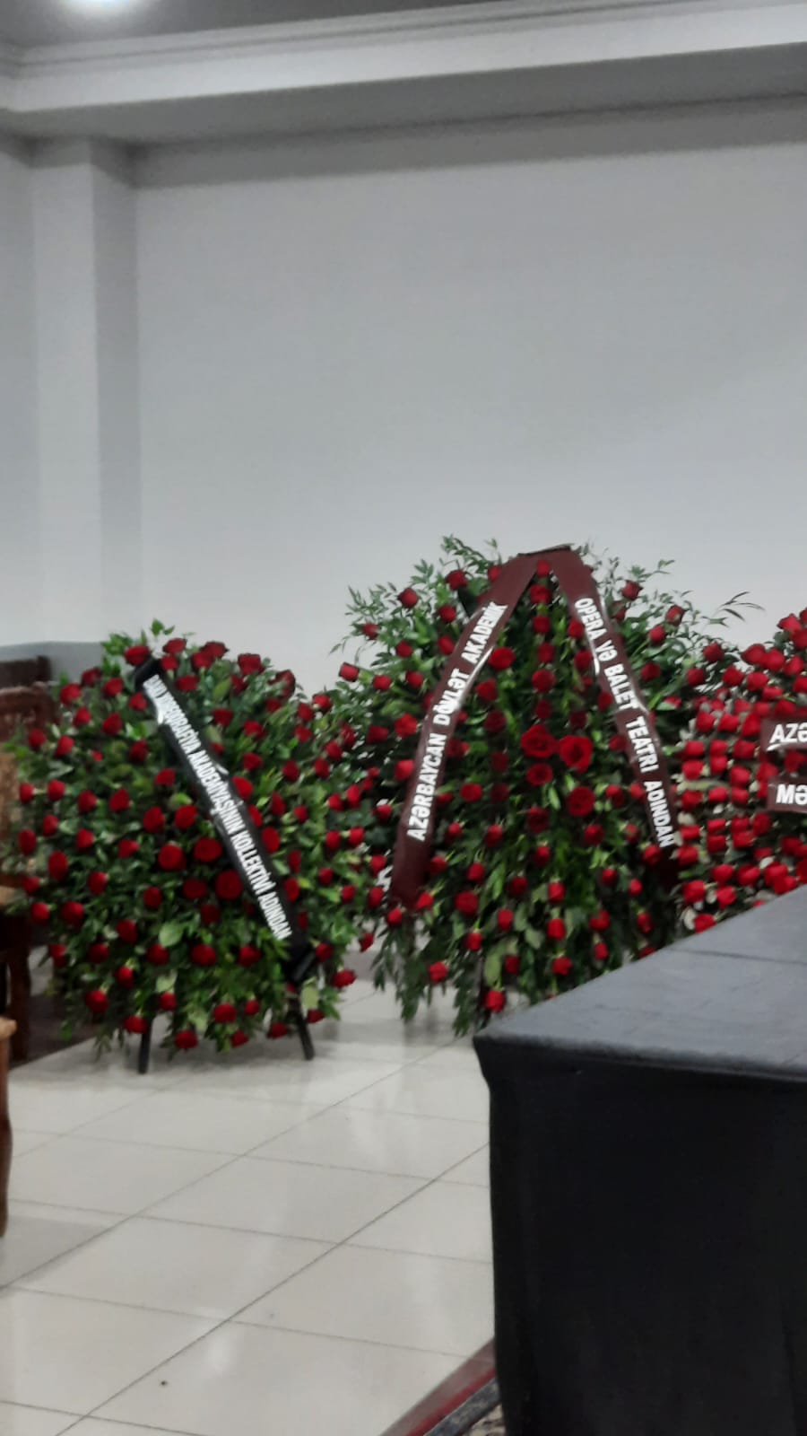 Последние аплодисменты легенде азербайджанского балета (ФОТО)