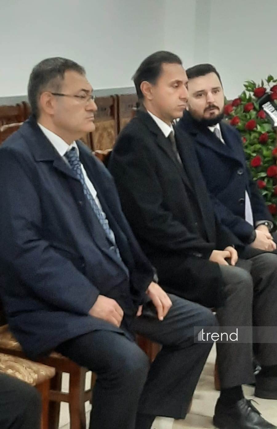 Церемония прощания с корифеем балетного искусства Магсудом Мамедовым в Баку (ФОТО)