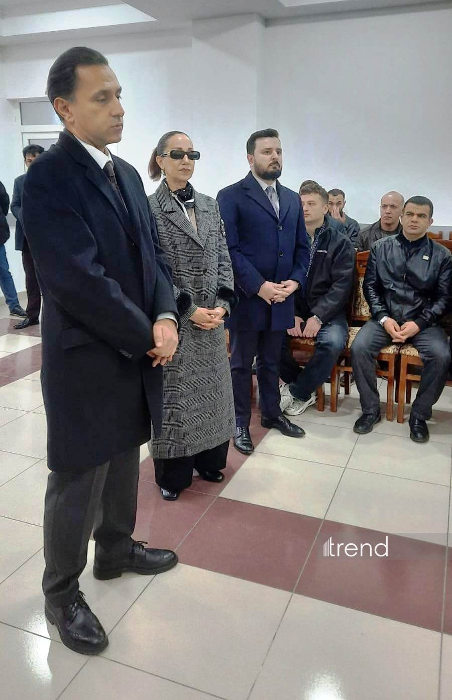 Церемония прощания с корифеем балетного искусства Магсудом Мамедовым в Баку (ФОТО)