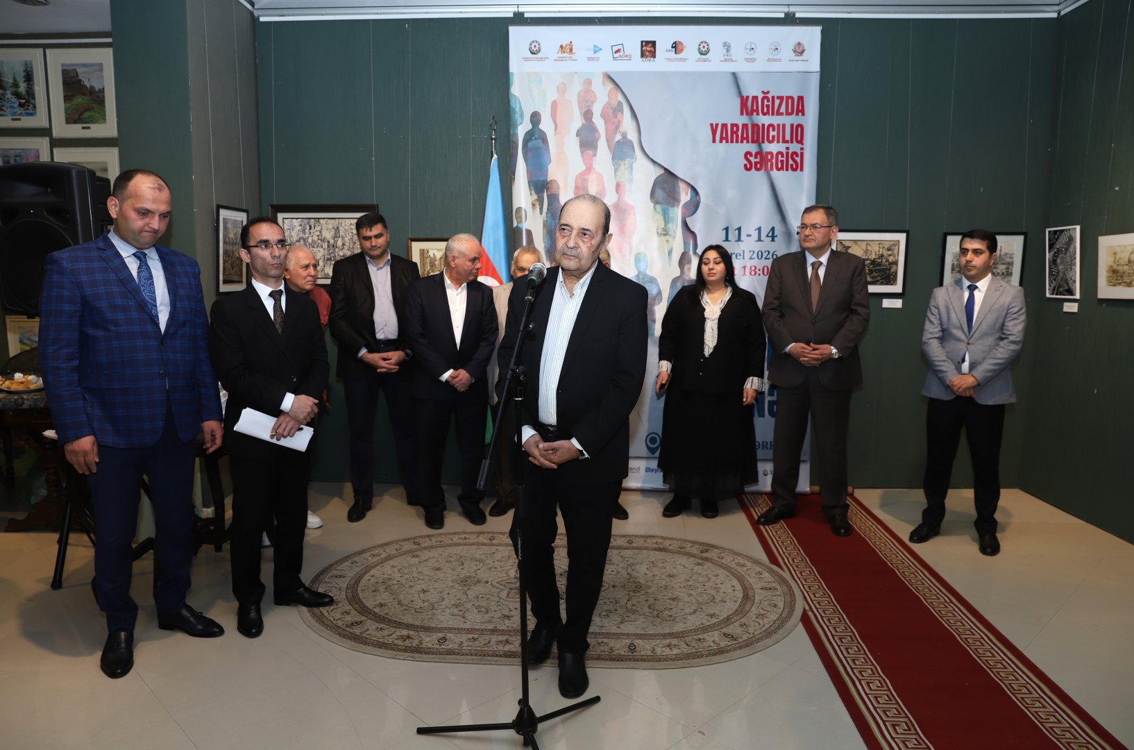 Бумага как Вселенная - в Хатаинском центре представлен креатив без границ (ФОТО)