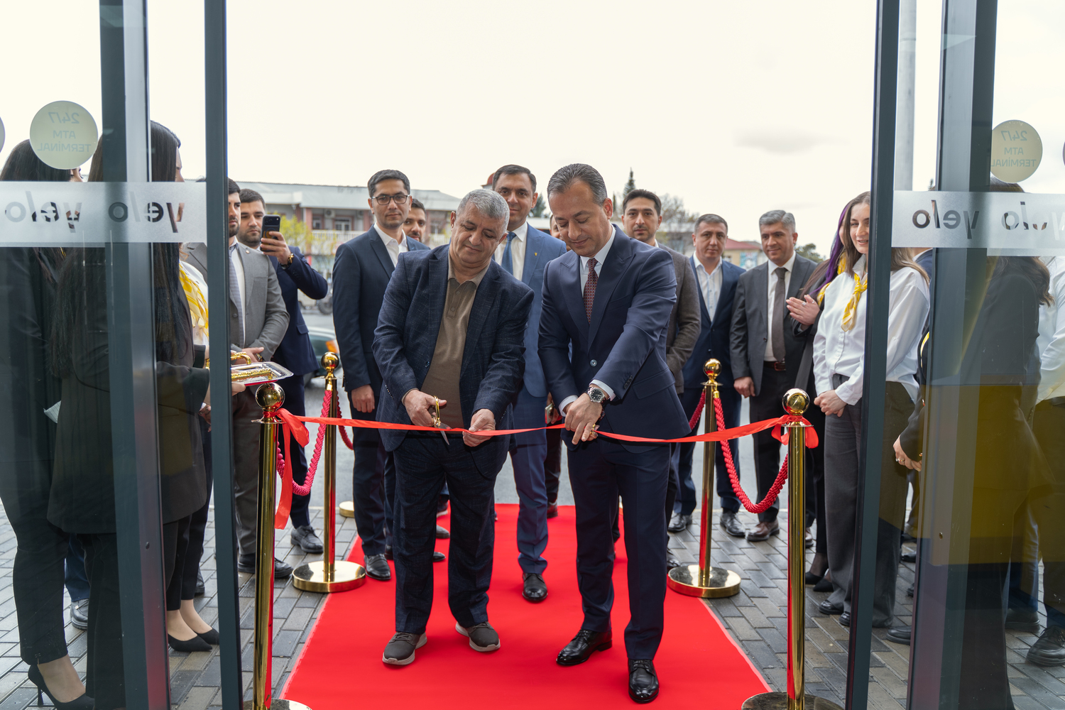 Yelo Bank теперь в Загатале (ФОТО)