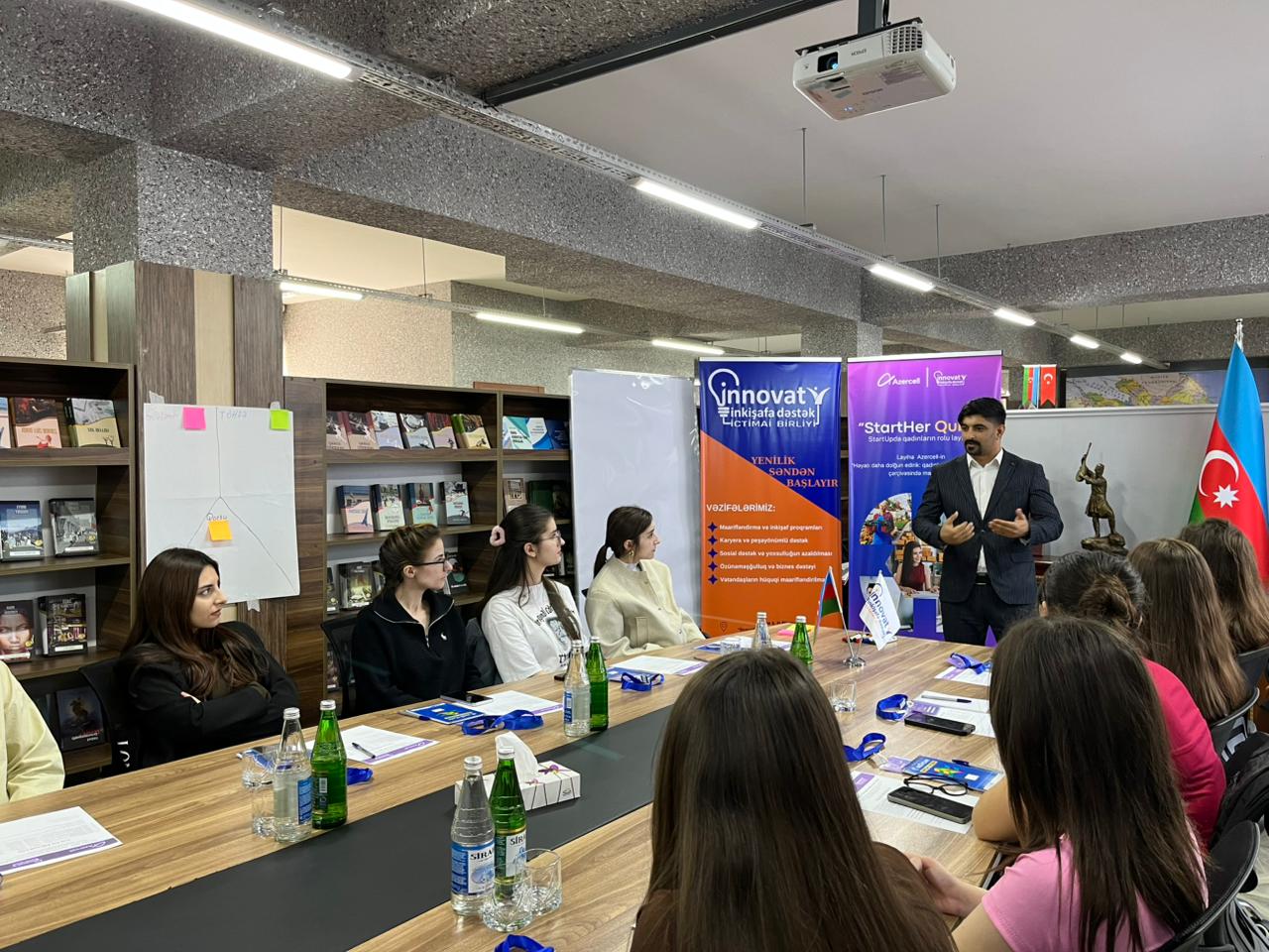 При поддержке Azercell запущен проект «StartHer Guba»