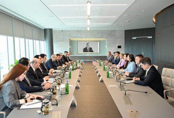 Азербайджан и США обсудили проект TRIPP и развитие стратегического партнёрства