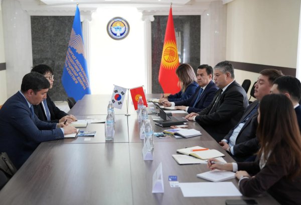 Кыргызстан и Samsung C&T обсудили расширение инвестиционного сотрудничества