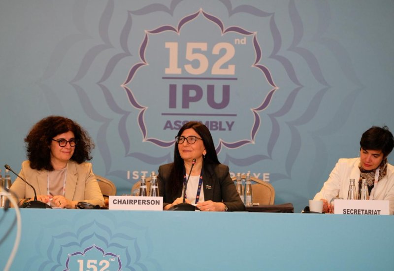 Депутат Севиль Микаилова назначена на высокую должность в Межпарламентском союзе (ФОТО)